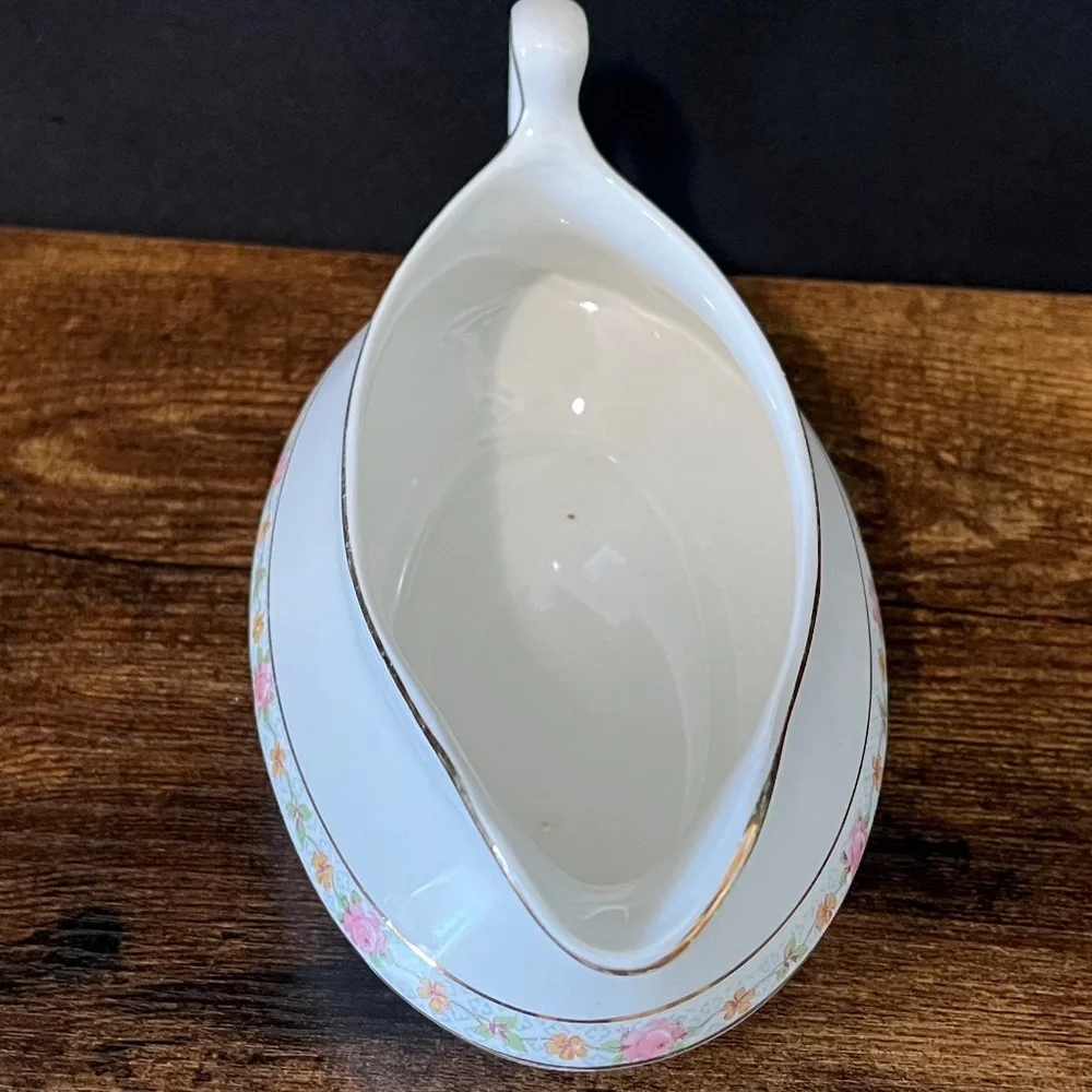 Antique Homer Laughlin Gravy Boat
